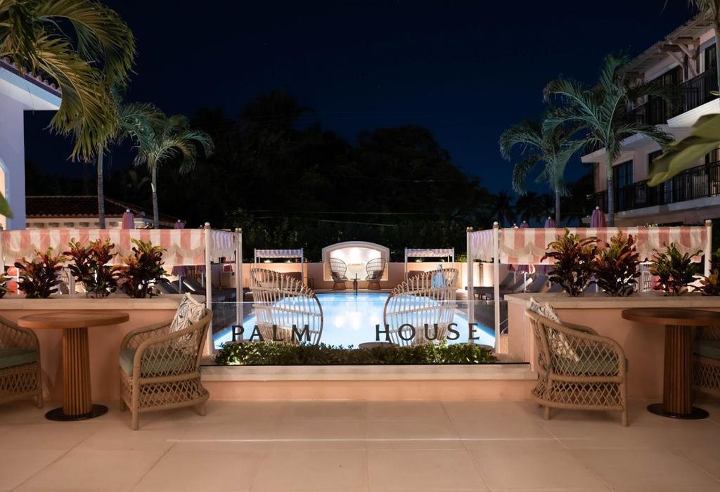 Palm House Hotel Palm Beach Eksteriør bilde